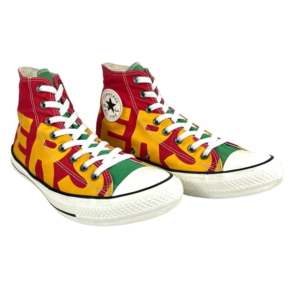 Converse | Mens 11 | Chuck Taylor All Star Wordmark High Top Casual Sneakers - Picture 3 of 11